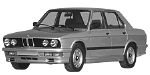 BMW E28 P1B1A Fault Code