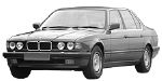 BMW E32 P1B1A Fault Code