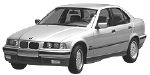 BMW E36 P1B1A Fault Code
