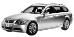 BMW E91 P1B1A Fault Code